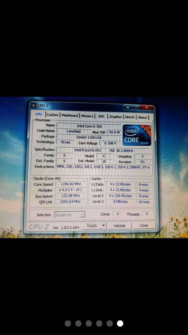 i5 760 컴퓨터본체 (중고장터 - 비낚시용품)