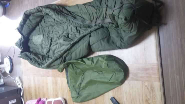미군동계용 오리털침낭 (중고장터 - 비낚시용품)