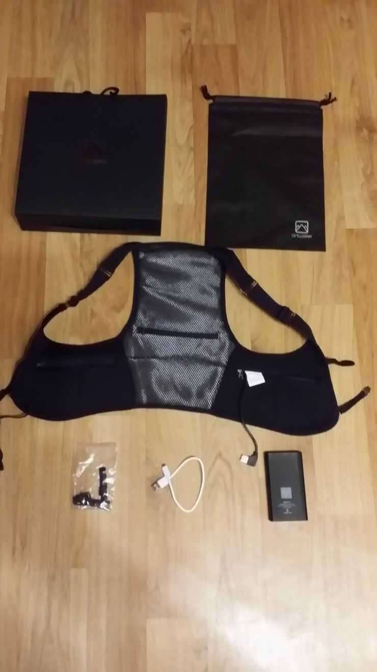 발열조끼memorette onwear 팝니다 (중고장터 - 비낚시용품)