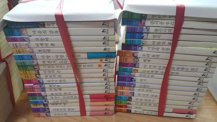 아동도서초등 중고판매 휴이넘교과서한국문학 지경사논술대비 세계명작 이야기고전 교연아카데미글로벌삼국지 (중고장터 - 비낚시용품)