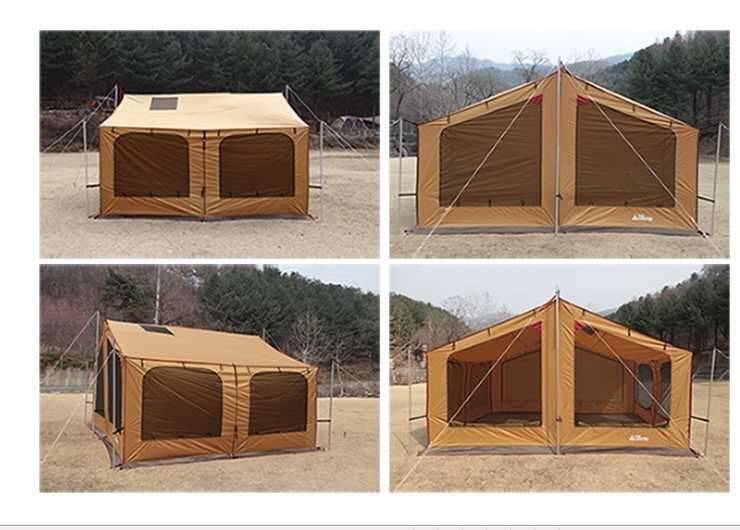 타프스크린하우스 석유난로 팝니다 내용참조 (중고장터 - 비낚시용품)