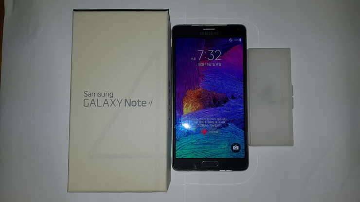 겔럭시 노트4 skt 32GB 팝니다 (중고장터 - 비낚시용품)