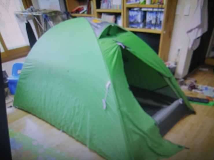 에코로바 알파인 라이트 2인용텐트 27만원 (중고장터 - 비낚시용품)