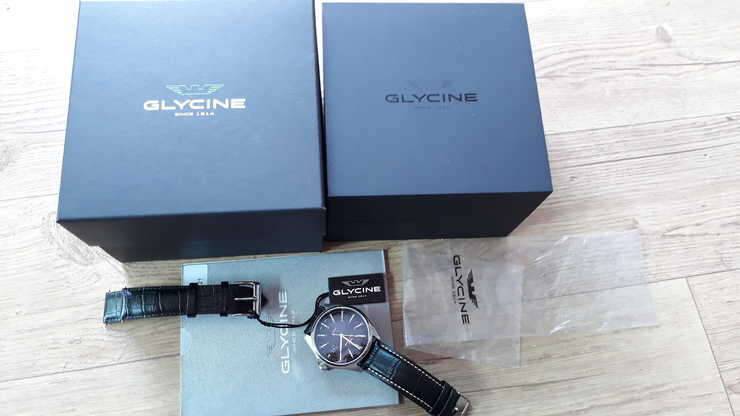 glycine SWISS 글라이신 오토메틱 시계 (중고장터 - 비낚시용품)