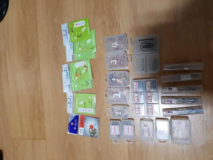 사진추가입니다 (중고장터 - 비낚시용품)