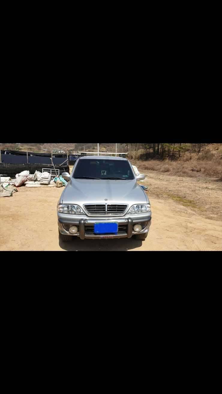 무쏘스포츠하드탑 (중고장터 - 비낚시용품)
