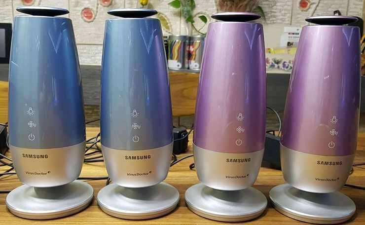 삼성 미니 공기청정기 바이러스닥터 6개 판매 (중고장터 - 비낚시용품)