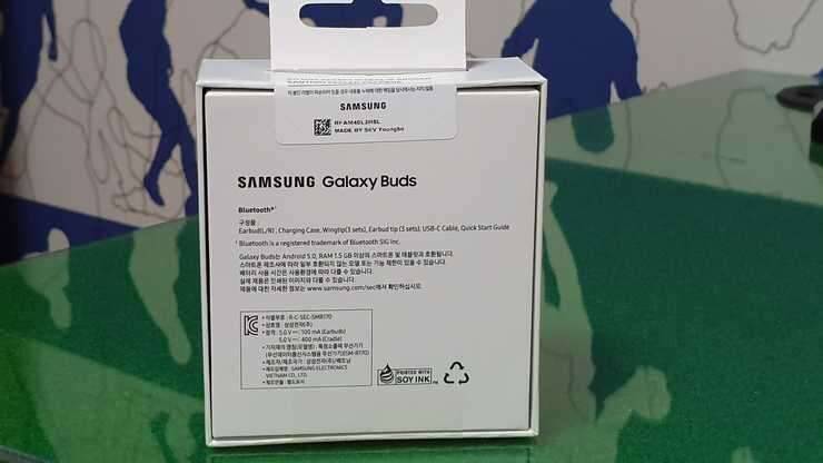 Galaxy Bus무선 이어폰미개봉 (중고장터 - 비낚시용품)