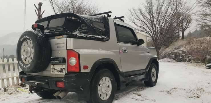 뉴코란도 소프트탑 (중고장터 - 비낚시용품)
