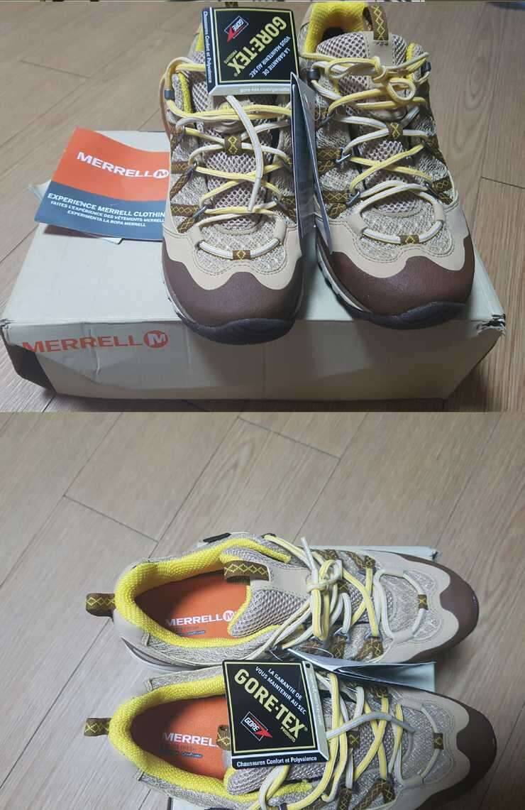 머렐고어텍스 신발 새상품 (중고장터 - 비낚시용품)