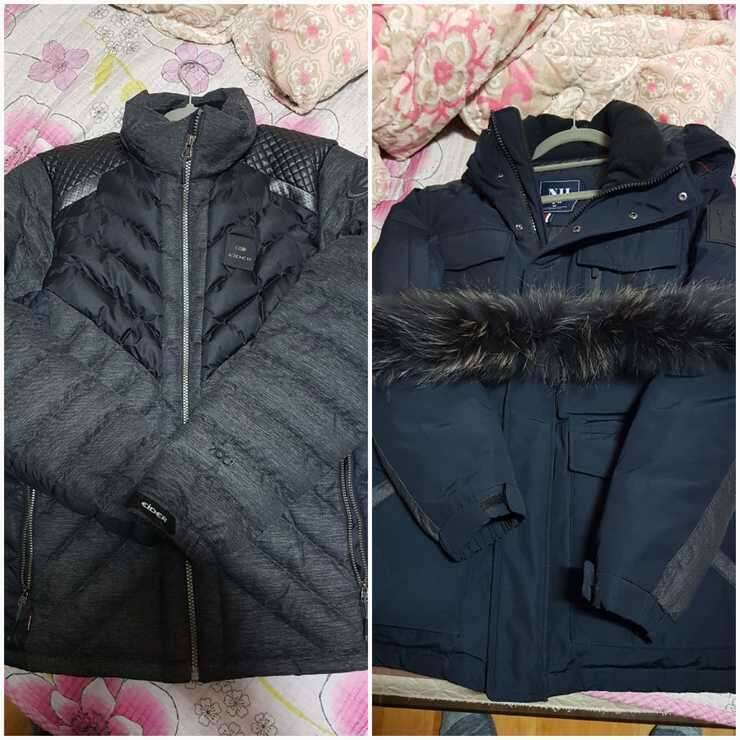 아이더 패딩외 몇가지 (중고장터 - 비낚시용품)