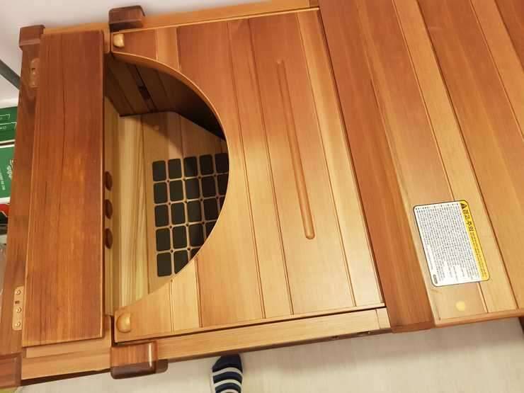 뉴젠 반신욕기 팝니다 (중고장터 - 비낚시용품)