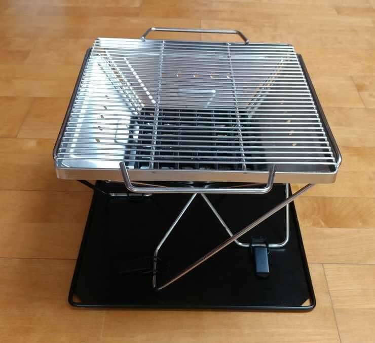캠핑용 숯불화로대 (중고장터 - 비낚시용품)