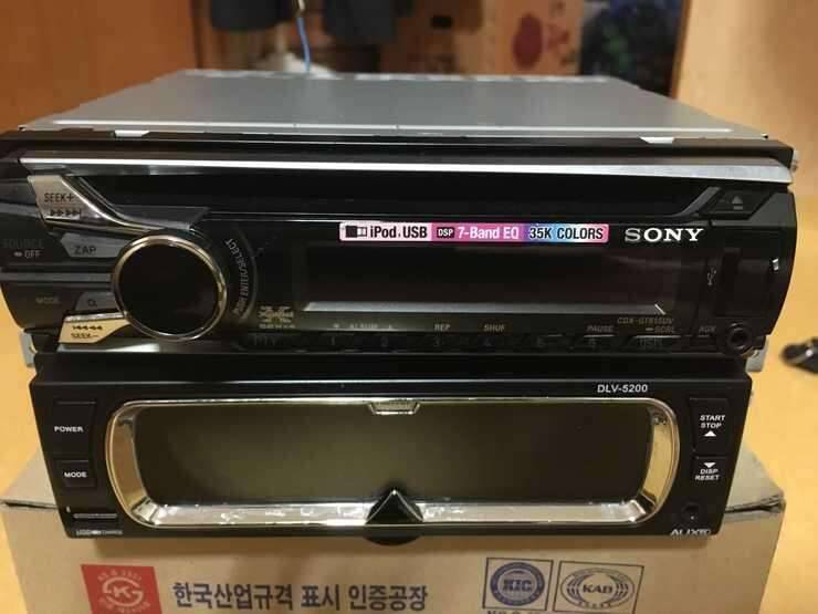 SONY카오디오 (중고장터 - 비낚시용품)