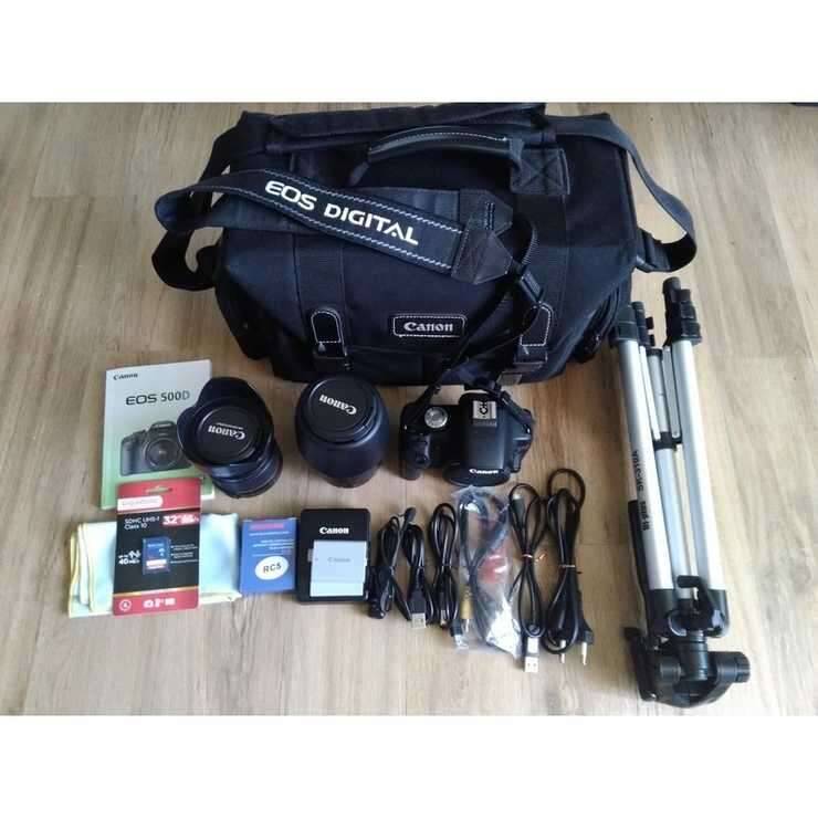 DSLR 카메라 팝니다 (중고장터 - 비낚시용품)