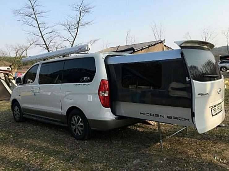 그랜드스타렉스 히든백 캠핑카 판매합니다 (중고장터 - 비낚시용품)
