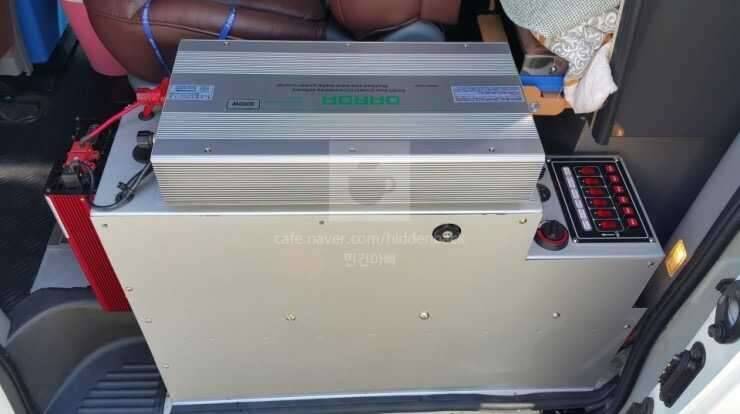 그랜드스타렉스 히든백 캠핑카 판매합니다 (중고장터 - 비낚시용품)
