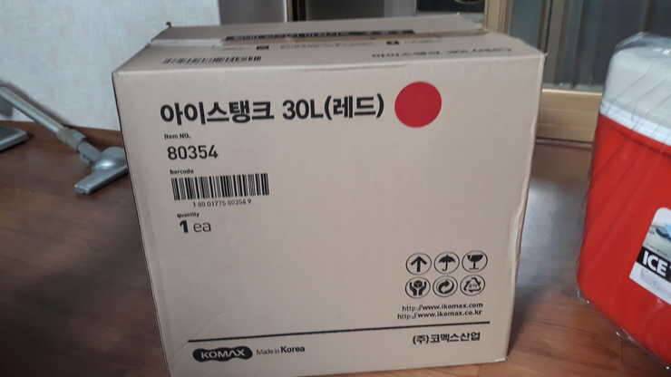 코맥스아이스박스30L신품 (중고장터 - 비낚시용품)