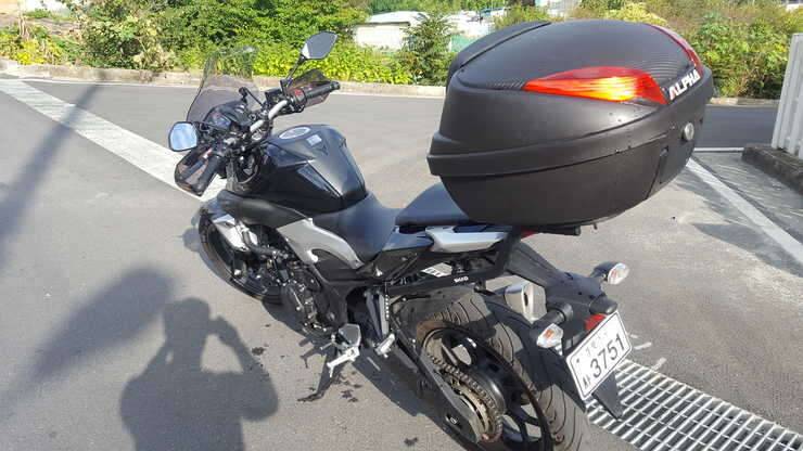 오토바이팝니다320cc (중고장터 - 비낚시용품)