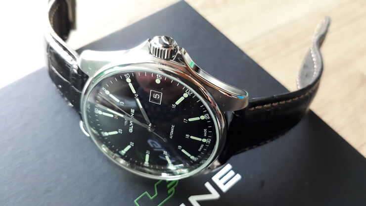 glycine SWISS 글라이신 오토메틱 시계 (중고장터 - 비낚시용품)