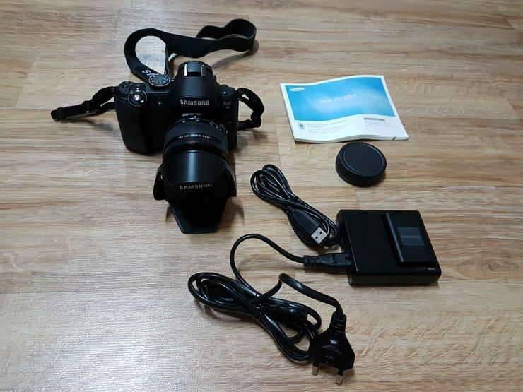 삼성 디카 nx10 (중고장터 - 비낚시용품)