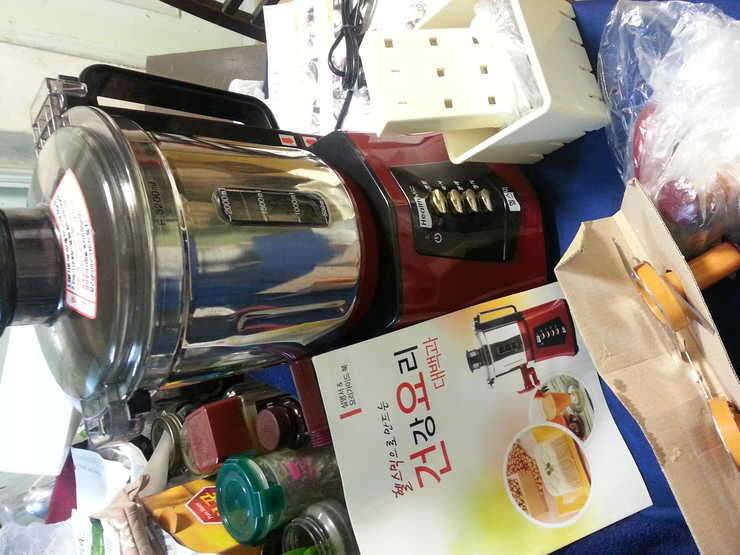 파워 믹서기 판매합니다 (중고장터 - 비낚시용품)