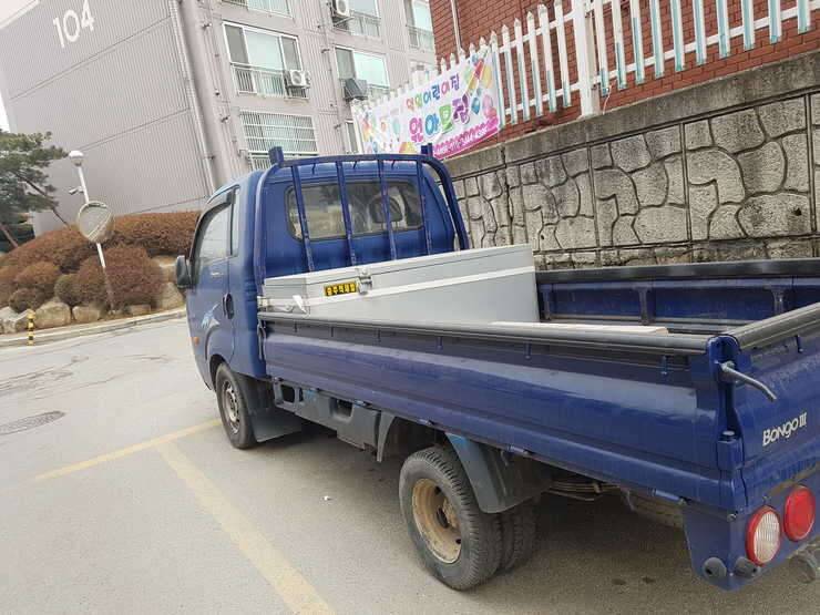 봉고3 (중고장터 - 비낚시용품)