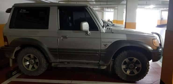 갤로퍼 2 수동 4륜 판매합니다 (중고장터 - 비낚시용품)