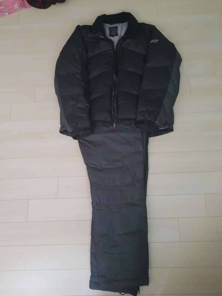 히말라얀 패딩세트다이와 거위털내피 한벌판매합니다 (중고장터 - 비낚시용품)