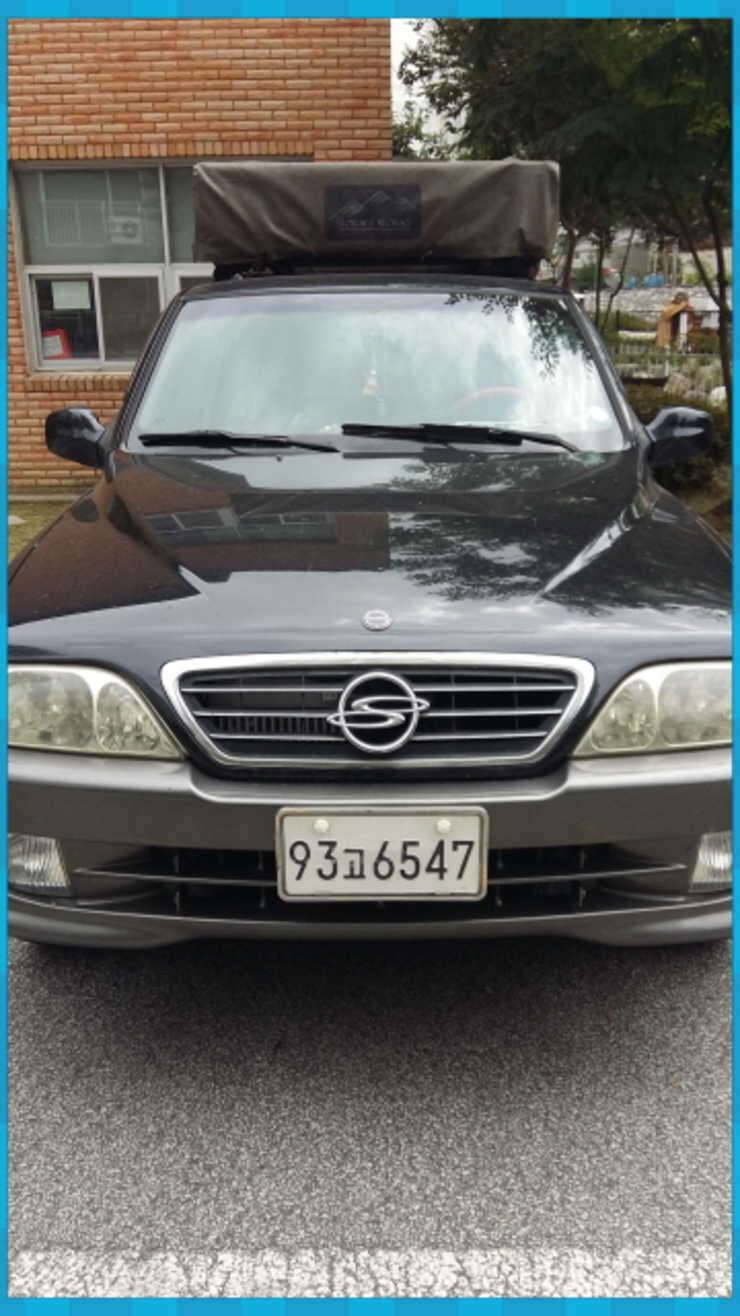 무쏘벤 290s 오토사륜 차량팝니다 (중고장터 - 비낚시용품)