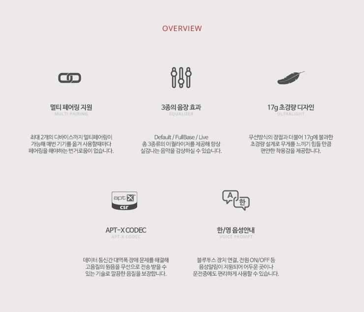 블루투스 아이리버 브리츠 (중고장터 - 비낚시용품)