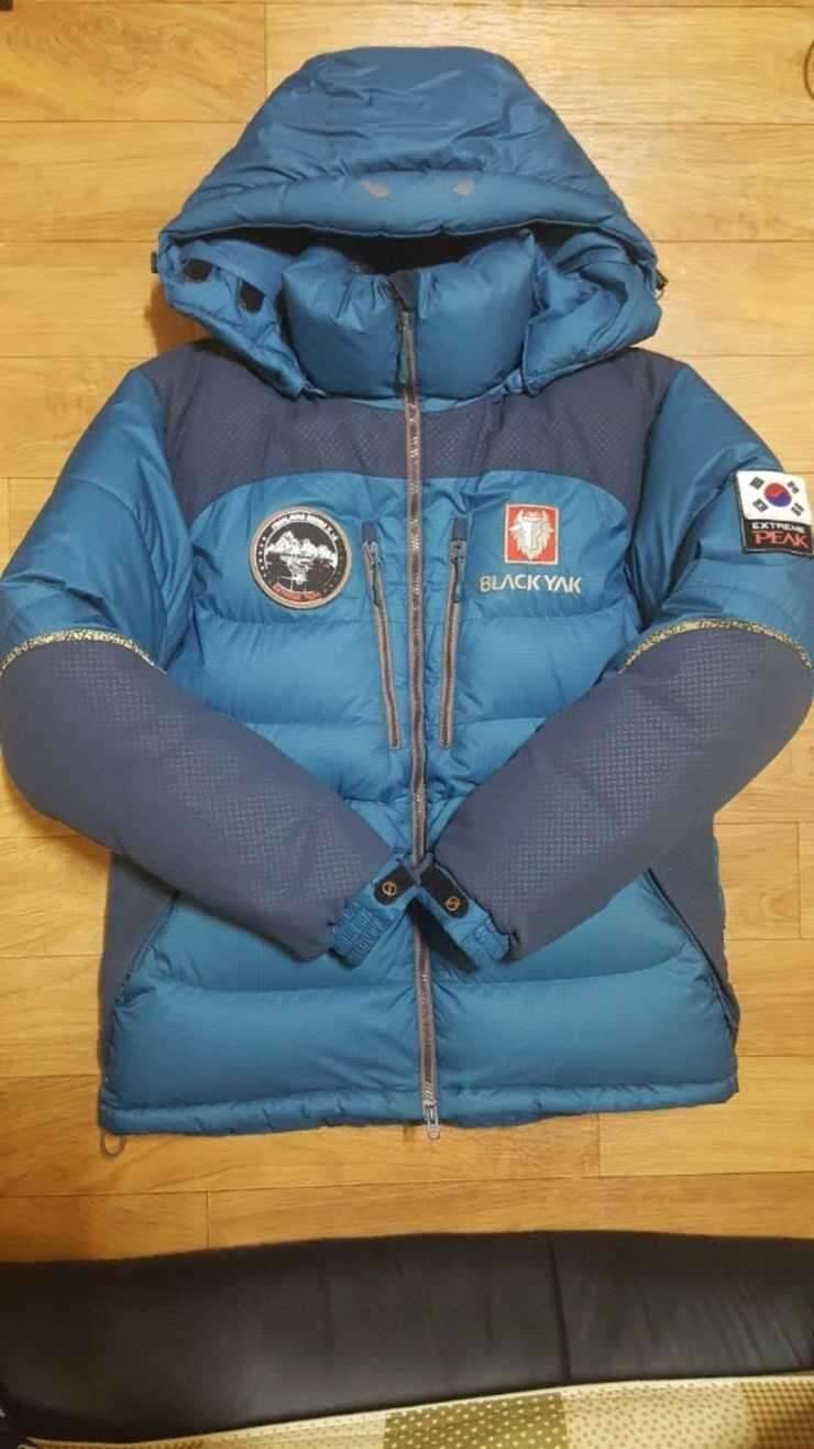 블랙야크 헤비다운 원정대 패딩우모량850 (중고장터 - 비낚시용품)