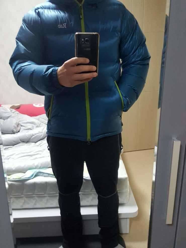 랩 뉴트리노 엔듀런스 구스다운 자켓 팝니다 (중고장터 - 비낚시용품)