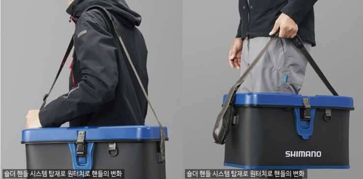 시마노 고어텍스모자보조가방 팝니다 (중고장터 - 비낚시용품)