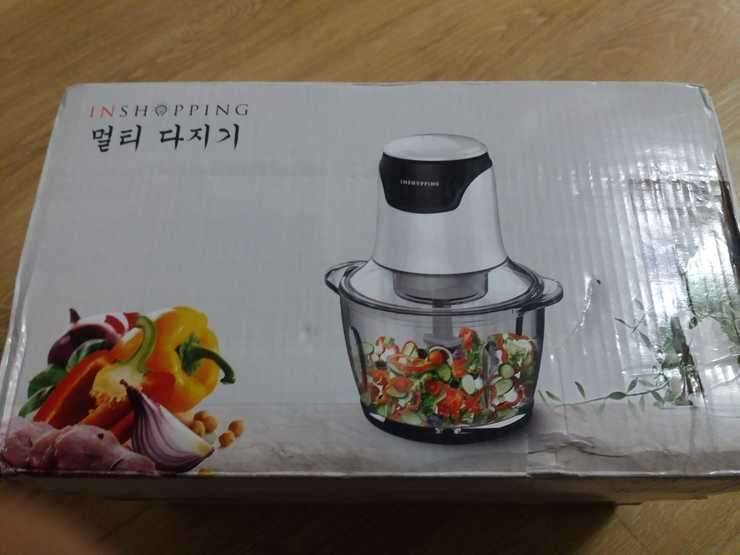멀티 전동 다지기 (중고장터 - 비낚시용품)