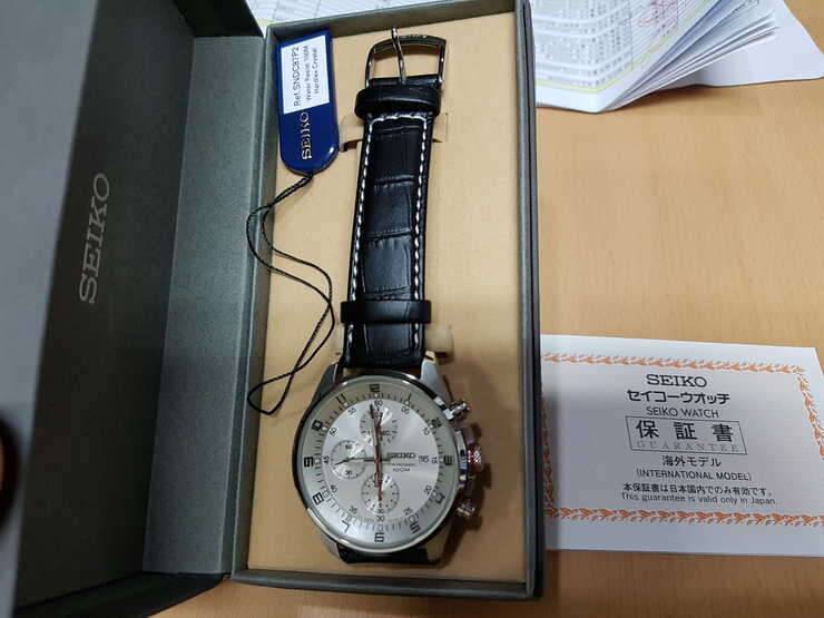 세이코 정품 시계팝니다 새제품입니다 (중고장터 - 비낚시용품)