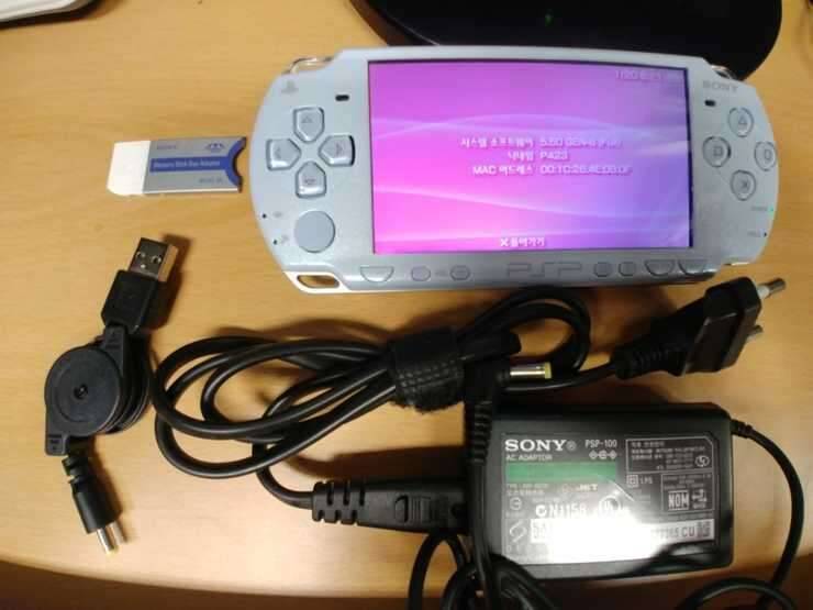 PSP 게임기 (중고장터 - 비낚시용품)