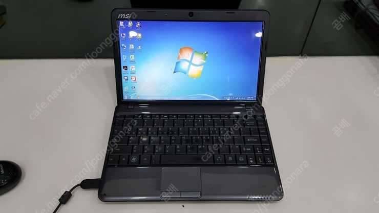 msi U200X 넷북 (중고장터 - 비낚시용품)