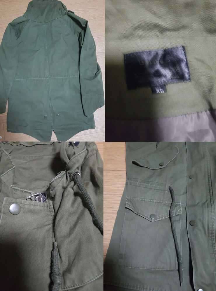 디젤 니트집업자켓양면항공점퍼등등 (중고장터 - 비낚시용품)