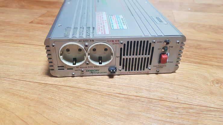 다르다인버터4000W (중고장터 - 비낚시용품)