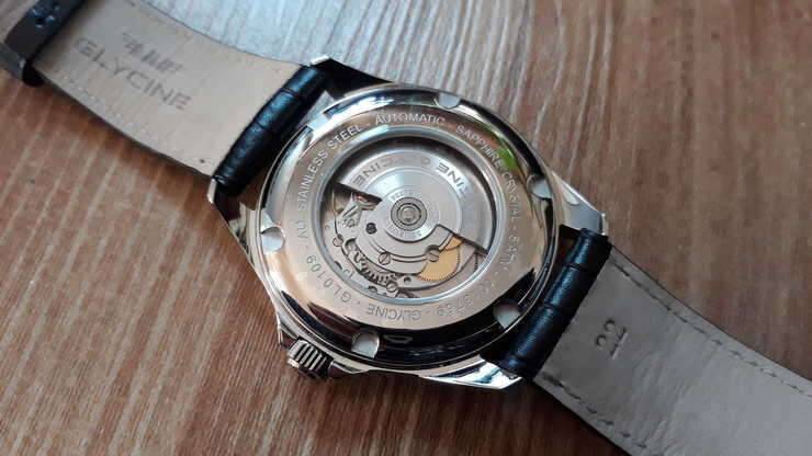 glycine SWISS 글라이신 오토메틱 시계 (중고장터 - 비낚시용품)