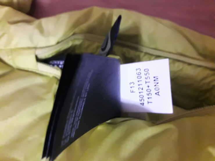 노스페이스 구스다운 자켓 판매합니다 (중고장터 - 비낚시용품)