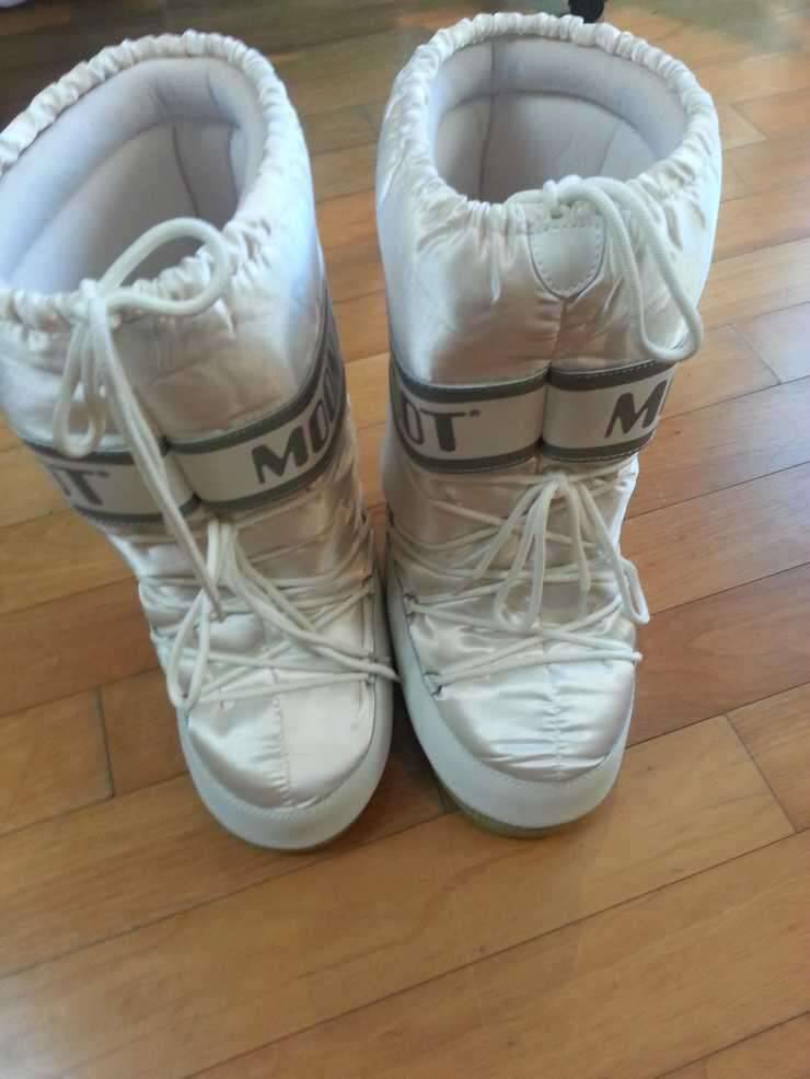 Moon Boot 방한부츠 (중고장터 - 비낚시용품)