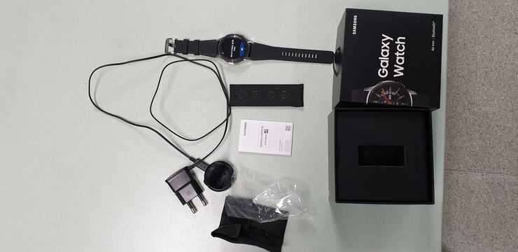 삼성전자 갤럭시 워치 실버 SMR800 (중고장터 - 비낚시용품)