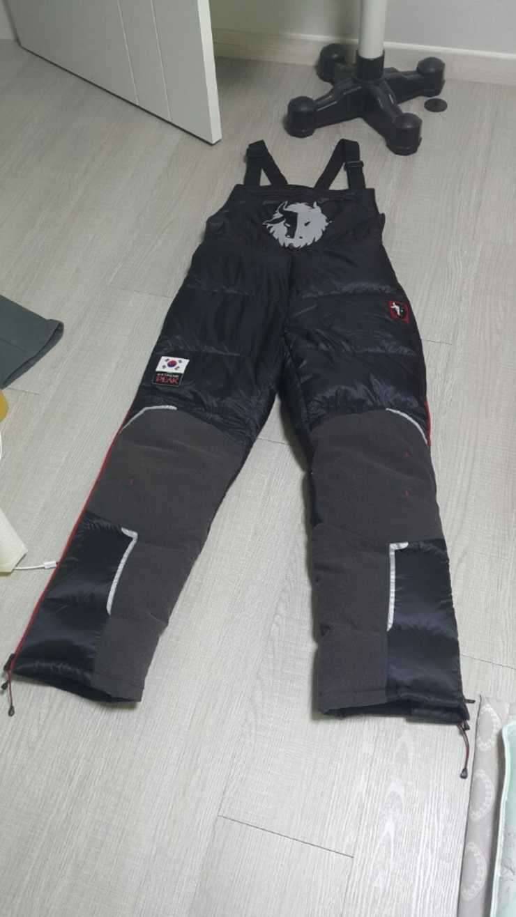 불랙야크 대장급히말라야 우모복 바지 (중고장터 - 비낚시용품)