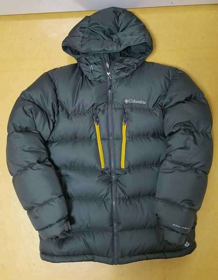콜롬비아 구스패딩 M 95호 빈폴 자켓 100호 (중고장터 - 비낚시용품)