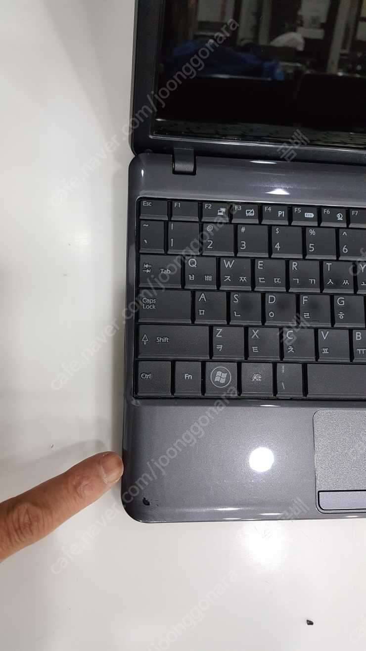 msi U200X 넷북 (중고장터 - 비낚시용품)