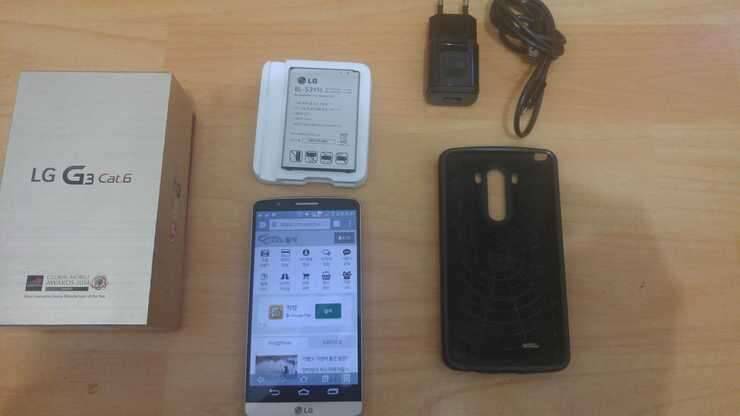 LG g3핸드폰 공기계 (중고장터 - 비낚시용품)