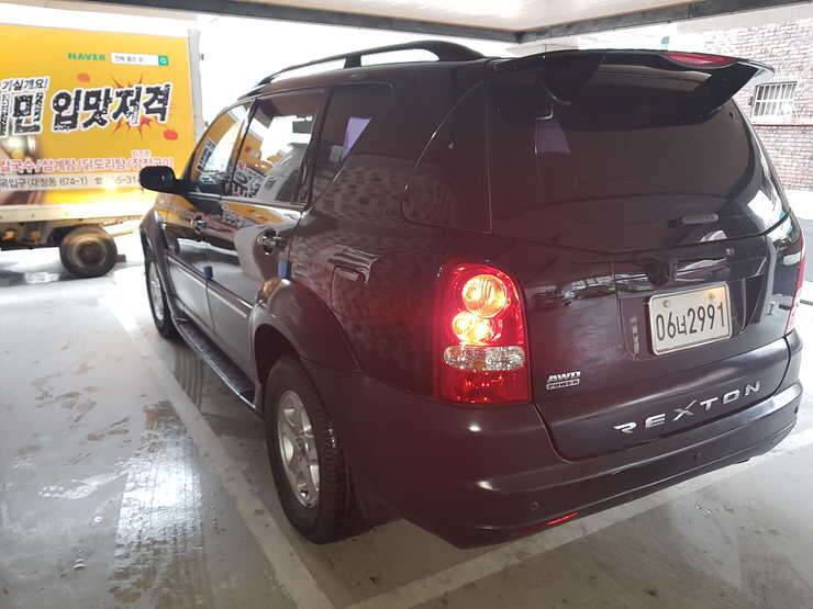 렉스턴2 RX7 고급형 차량 판매 (중고장터 - 비낚시용품)