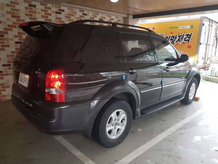 렉스턴2 RX7 고급형 차량 판매 (중고장터 - 비낚시용품)